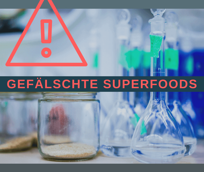 Superfood-Hype: Fälschungen per Barcode entlarven