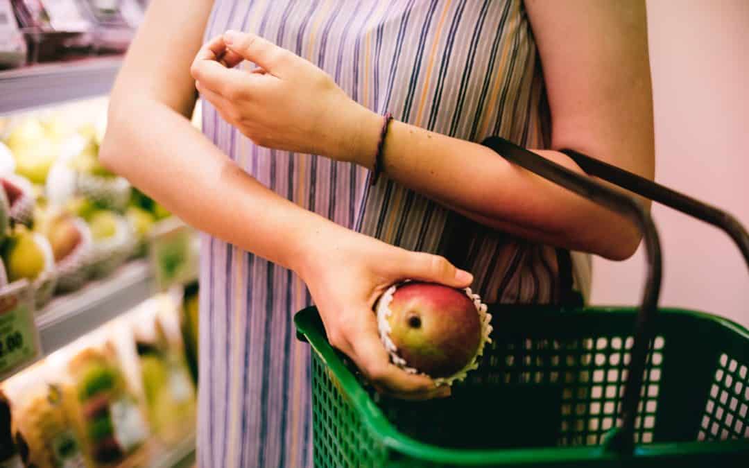 Trend Natural Branding: Tattoos für Gemüse und Obst