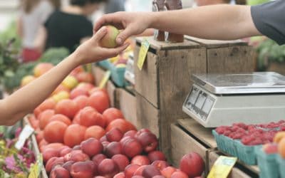 Trend Natural Branding: Tattoos für Gemüse und Obst